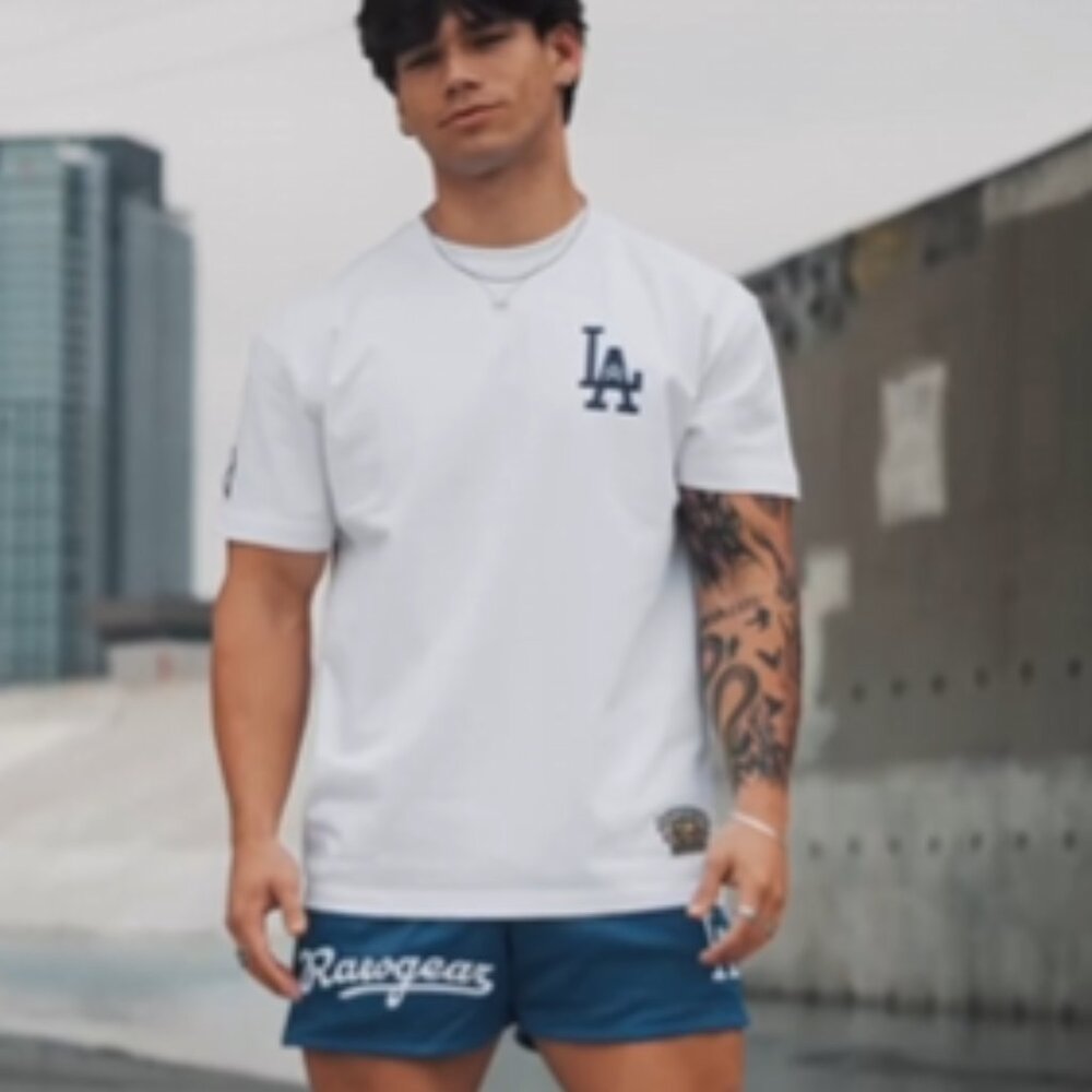 Rawgear LA Mesh Shorts - Blue (Size L)